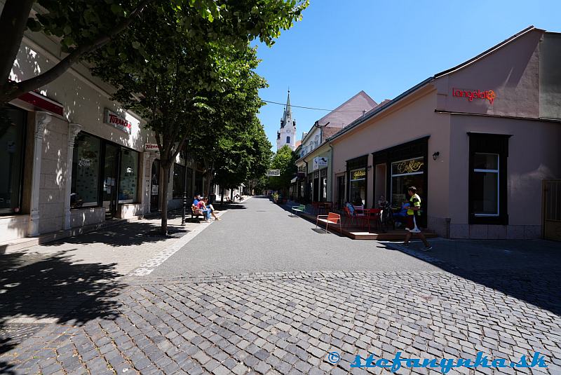 Komárno a Bazilika sv. Ondreja Komárno a Bazilika sv. Ondreja