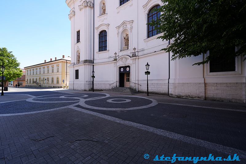 Komárno - Bazilika sv. Ondreja Komárno - Bazilika sv. Ondreja