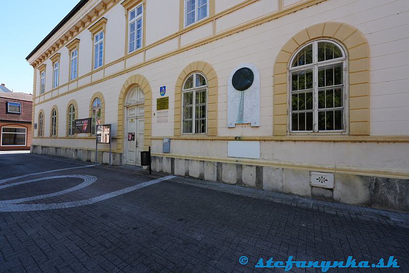 Komárno - Podunajské múzeum Komárno - Podunajské múzeum
