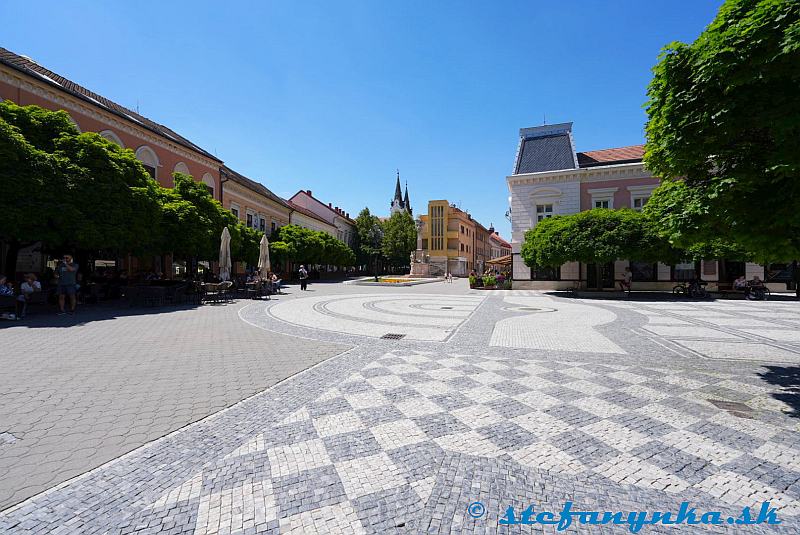 Komárno. Nám gen. Klapku Komárno. Nám gen. Klapku