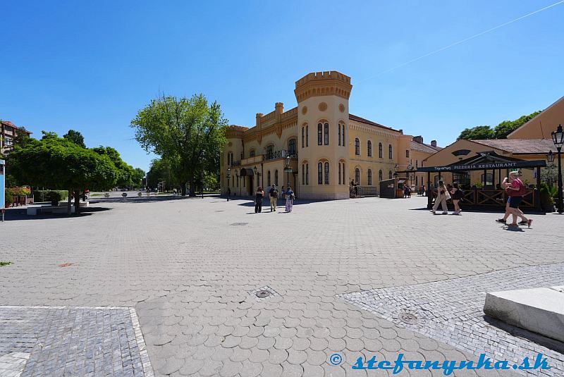 Komárno - Dôstojnícky pavilón Komárno - Dôstojnícky pavilón