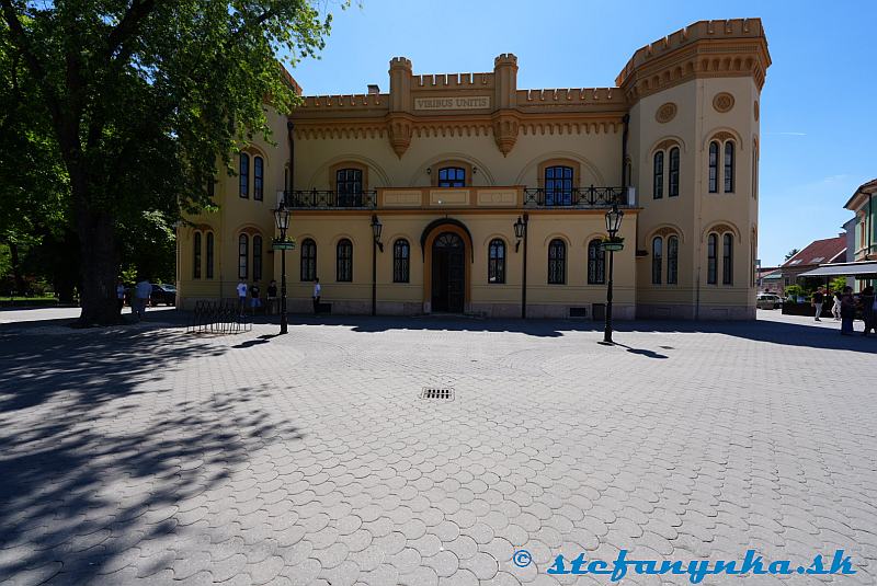 Komárno - Dôstojnícky pavilón Komárno - Dôstojnícky pavilón