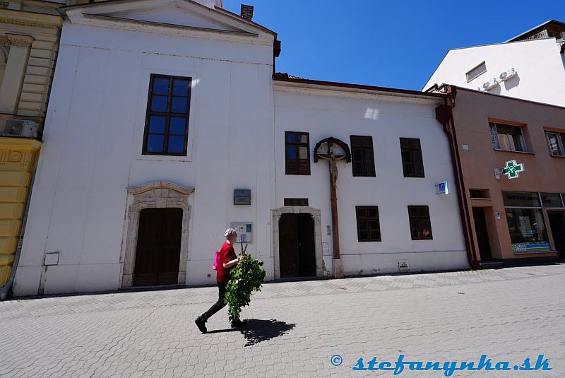Komárno. Kaplnka sv. Anny Komárno. Kaplnka sv. Anny
