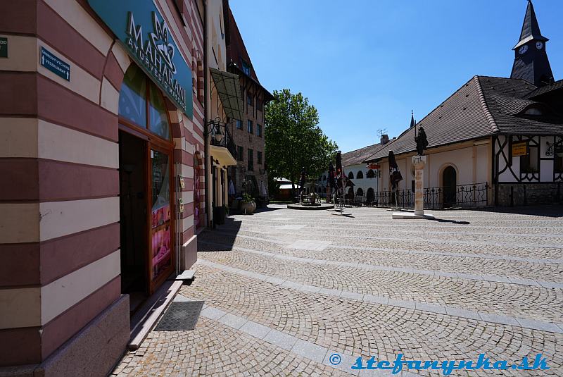 Komárno. Nádvorie Európy Komárno. Nádvorie Európy
