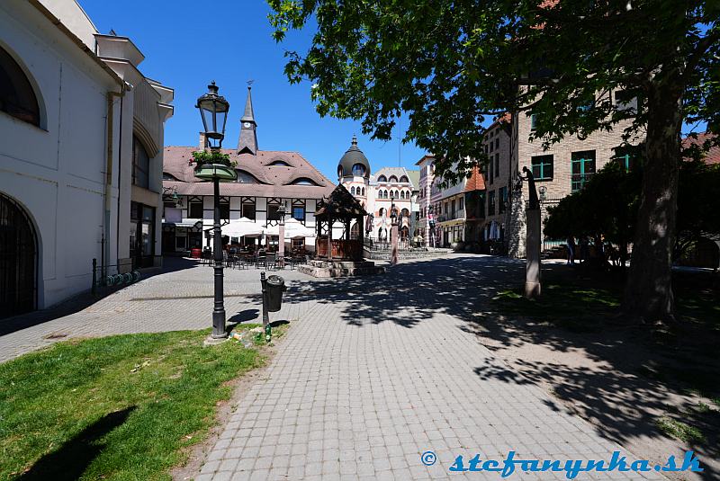 Komárno. Nádvorie Európy Komárno. Nádvorie Európy