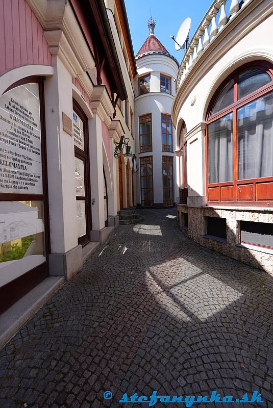Komárno. Nádvorie Európy Komárno. Nádvorie Európy