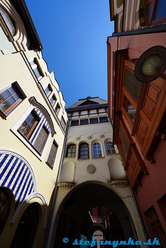 Komárno. Nádvorie Európy Komárno. Nádvorie Európy