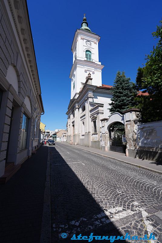 Komárno. Kostol reformovanej cirkvi Komárno. Kostol reformovanej cirkvi