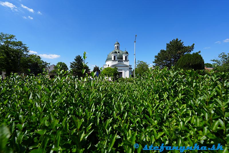Komárno. Kostol sv. Rozálie Komárno. Kostol sv. Rozálie