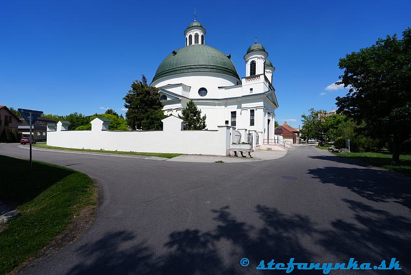 Komárno. Kostol sv. Rozálie Komárno. Kostol sv. Rozálie