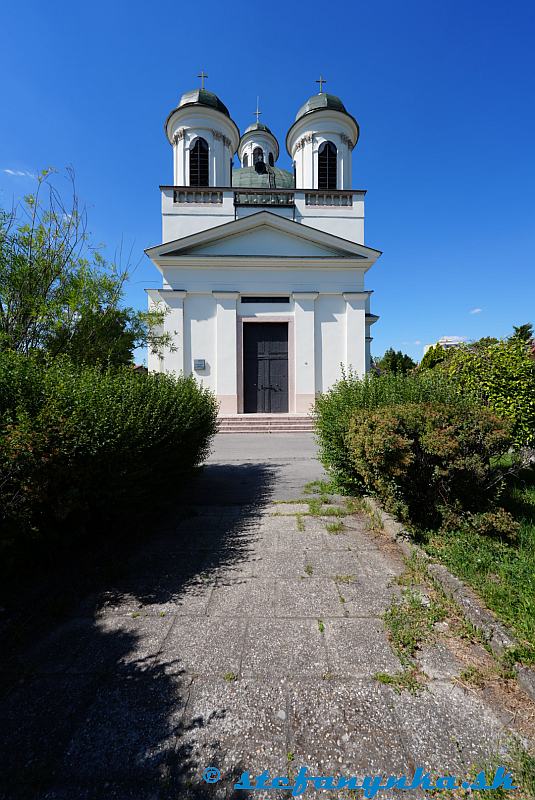 Komárno. Kostol sv. Rozálie Komárno. Kostol sv. Rozálie