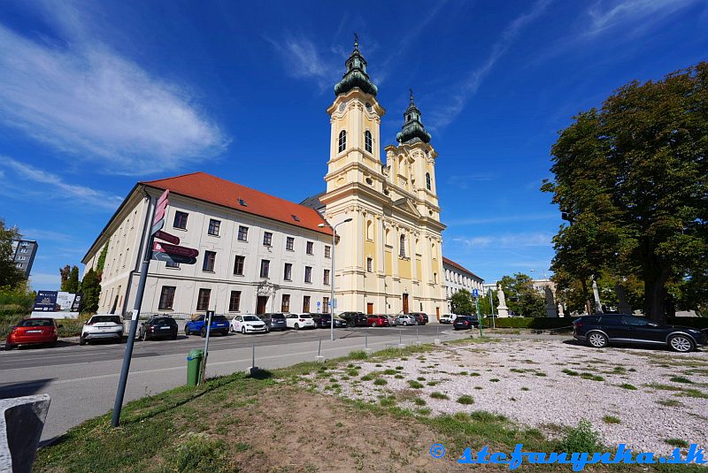 Nitra. Piaristický kostol sv. Ladislava