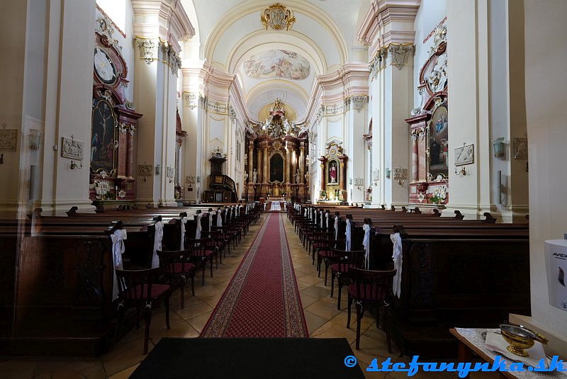 Nitra. Piaristický kostol sv. Ladislava