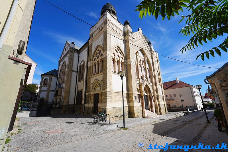 Nitra. Synagóga