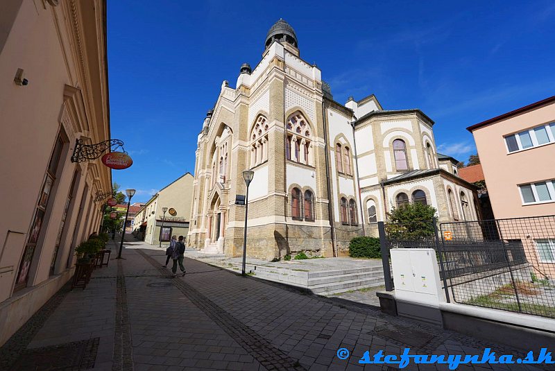 Nitra. Synagóga