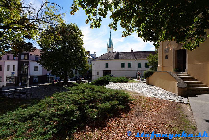 Nitra. Na vŕšku
