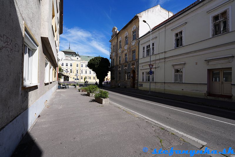 Nitra. Župné námestie