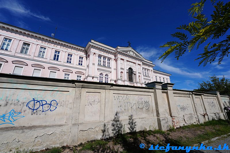 Nitra. Kňazský seminár sv. Gorazda z Horného Palánku