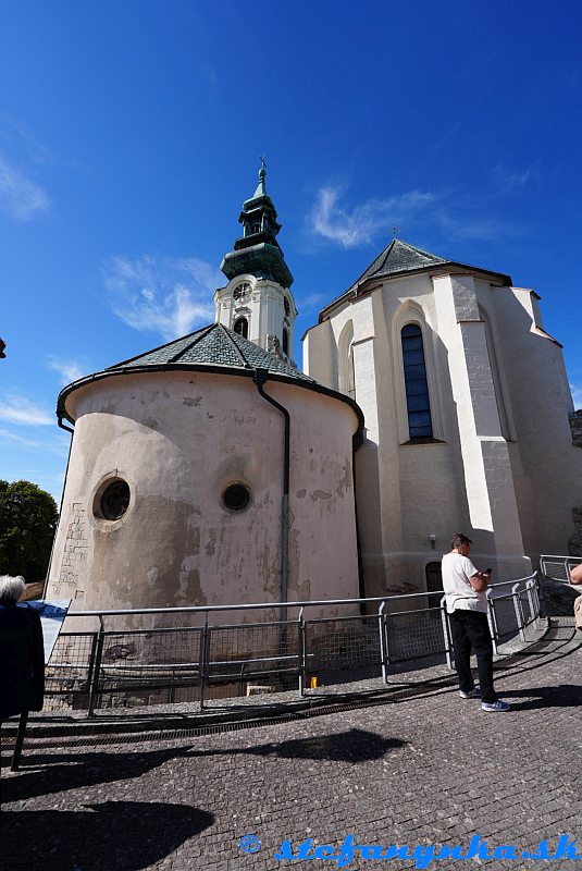 Nitra. Bazilika sv. Emeráma