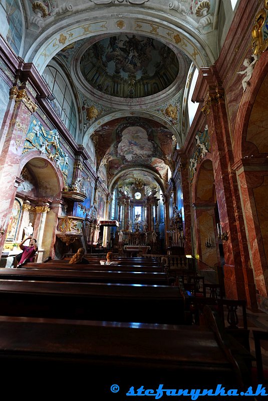 Nitra. Katedrála - Bazilika sv. Emeráma