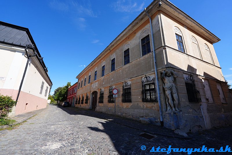 Nitra. Corgoň na pribinovom námestí