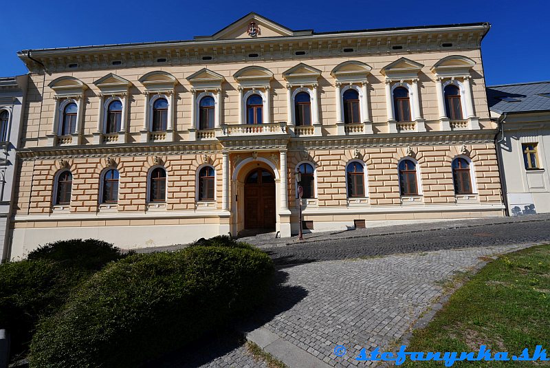 Nitra. Malý seminár