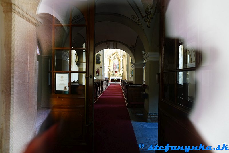 >Nitra. Kostol sv. Petra a Pavla