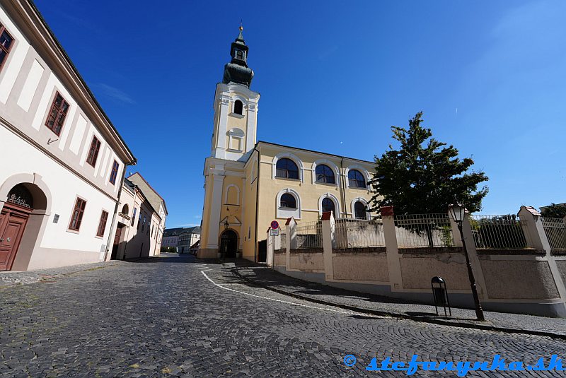 >Nitra. Kostol sv. Petra a Pavla