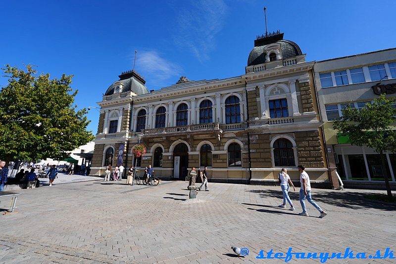 Nitra. Ponitrianske múzeum