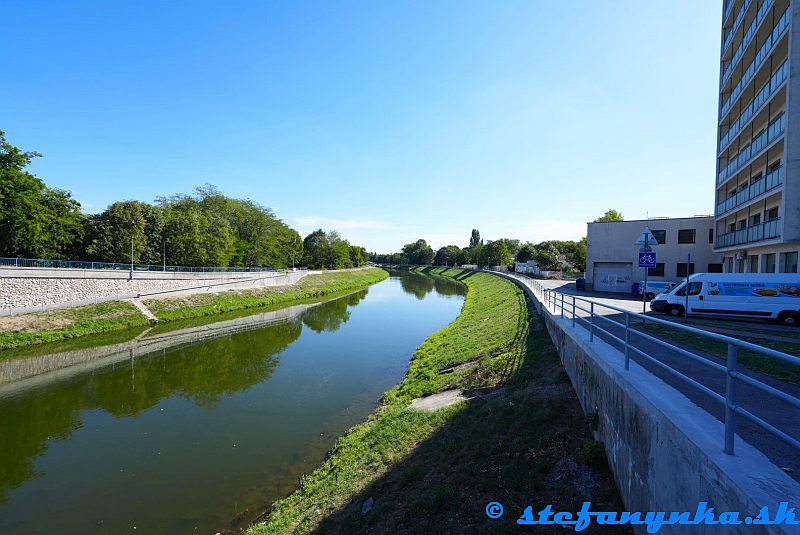 Nitra. a rieka Nitra
