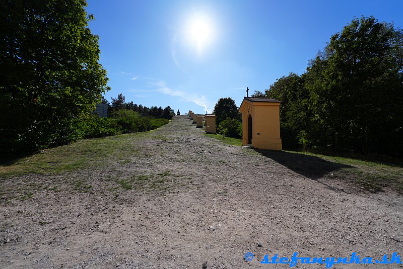 Nitra. Kalvária