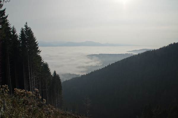 To mesto, zaliate morom oblakov je Martin