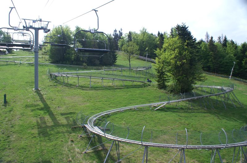 Veľká Rača, Dedovka. Alpincoaster