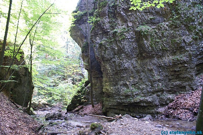 Králická tiesňava. Dolomity v Králikoch