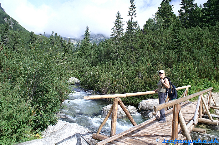 Popod Trigan na Popradské pleso