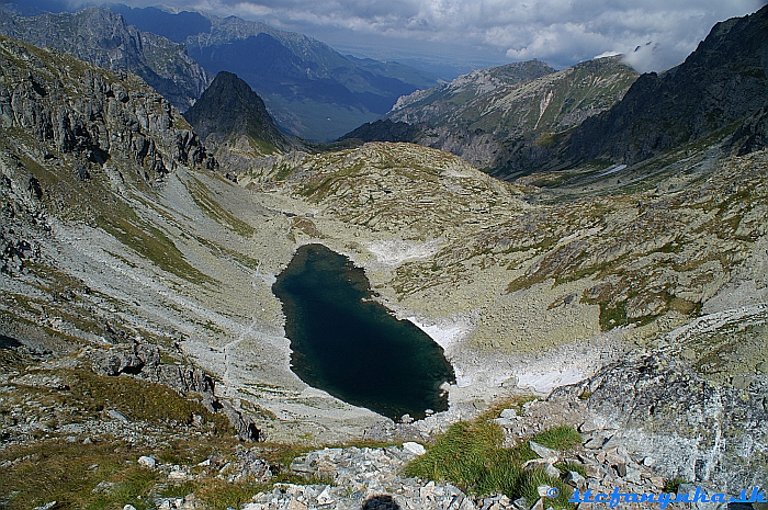 Zamrznuté pleso