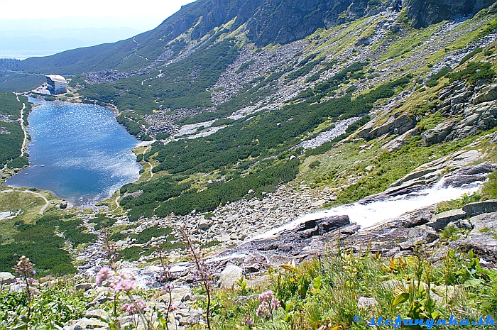 Sliezsky dom, Velické pleso a Velický vodopád