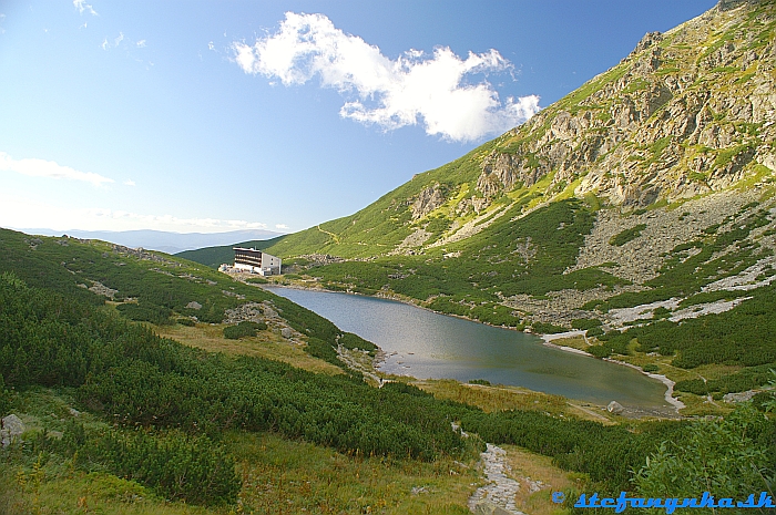 Velické pleso a Sliezsky dom