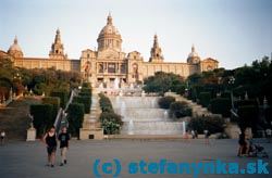 Calella - foto Montjuic, Barcelona