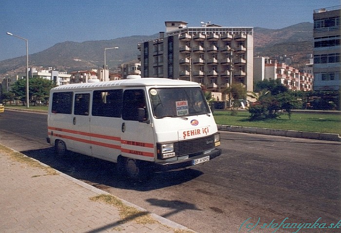 Alanya, dolmuš