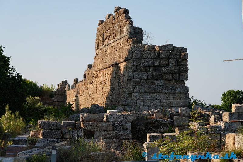 Side, Turecko