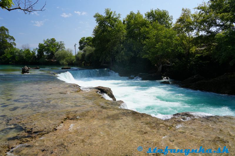Manavgat - vodopády Manavgat - vodopády