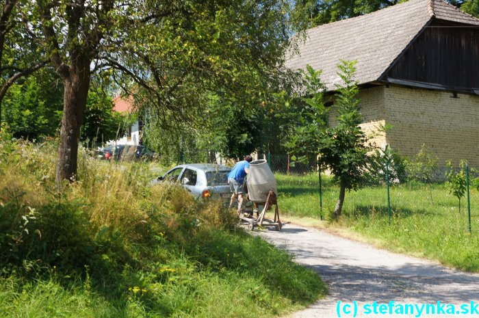 Krajné (Matejovec) - šialenec na lešenárskej trubke