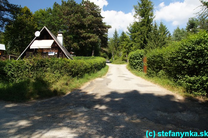 Borovina, chatová osada