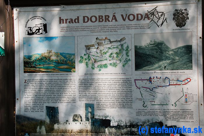 Hrad Dobrá Voda