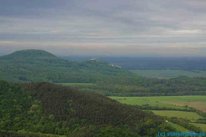 Plavecký hrad z Kršlenice