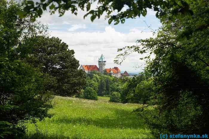 Smolenický zámok