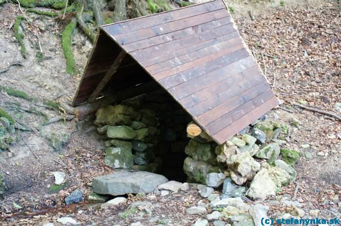 Lúka pod Mesačnou - studnička