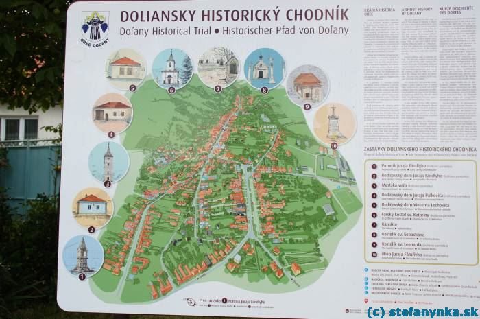 Doliansky historický chodník