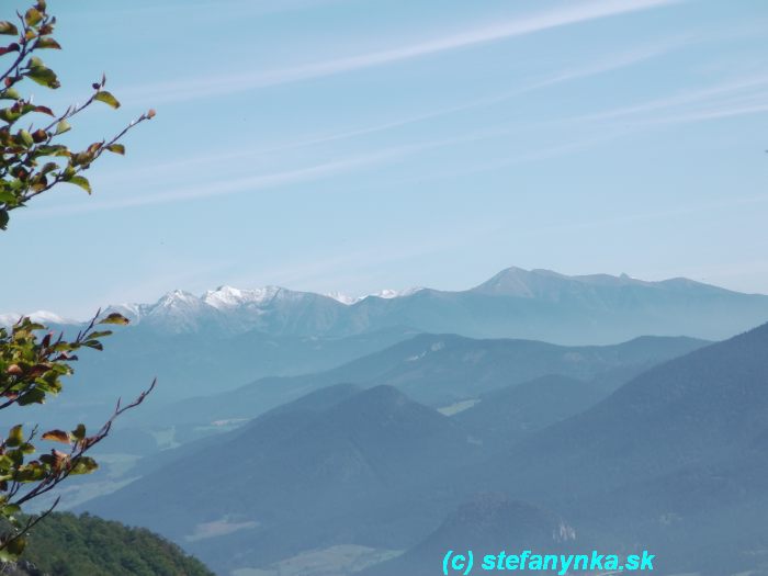 Západné Tatry a Roháče